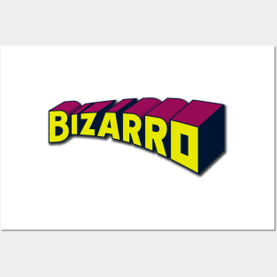 Bizarro Logo - Current Posters and Art